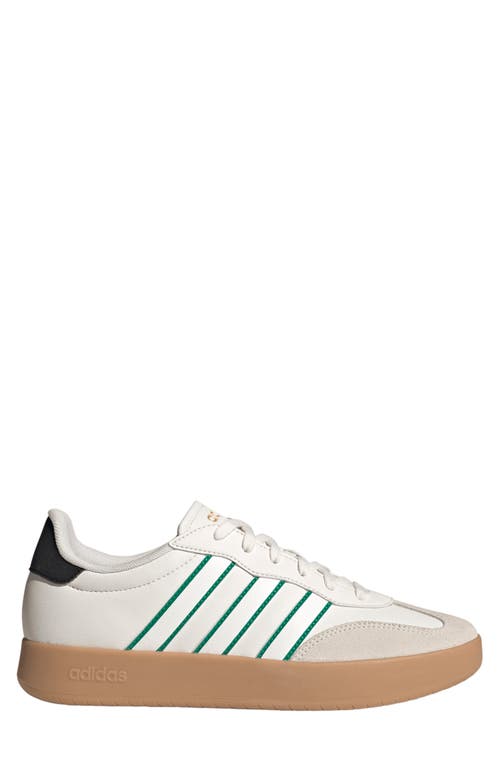 Adidas Originals Adidas Barreda Sneaker In Core White/court Green