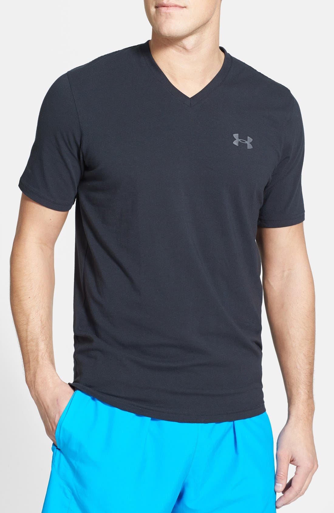 Cotton® Loose Fit V-Neck T-Shirt 