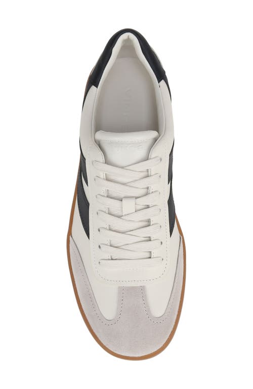 Shop Vince Oasis Sneaker In Whitefoam/nightblue