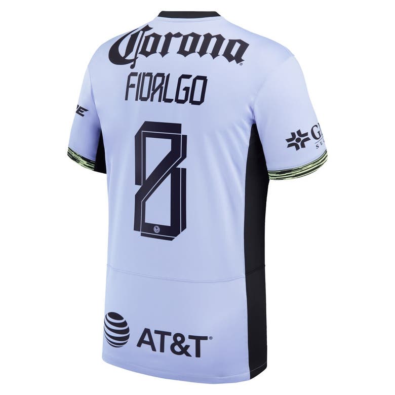 Shop Nike Álvaro Fidalgo Purple Club America 2023/24 Third Stadium Replica Player Jersey