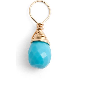 Nashelle 14K-Gold Fill & Semiprecious Stone Charm