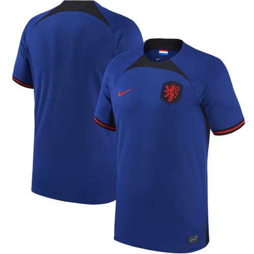 UPC 196148200997 product image for Men's Nike Blue Netherlands National Team 2022/23 Away Breathe Stadium Replica B | upcitemdb.com