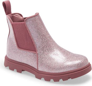 Native Shoes Kensington hotsell Treklite Pink Glitter Chelsea Boots