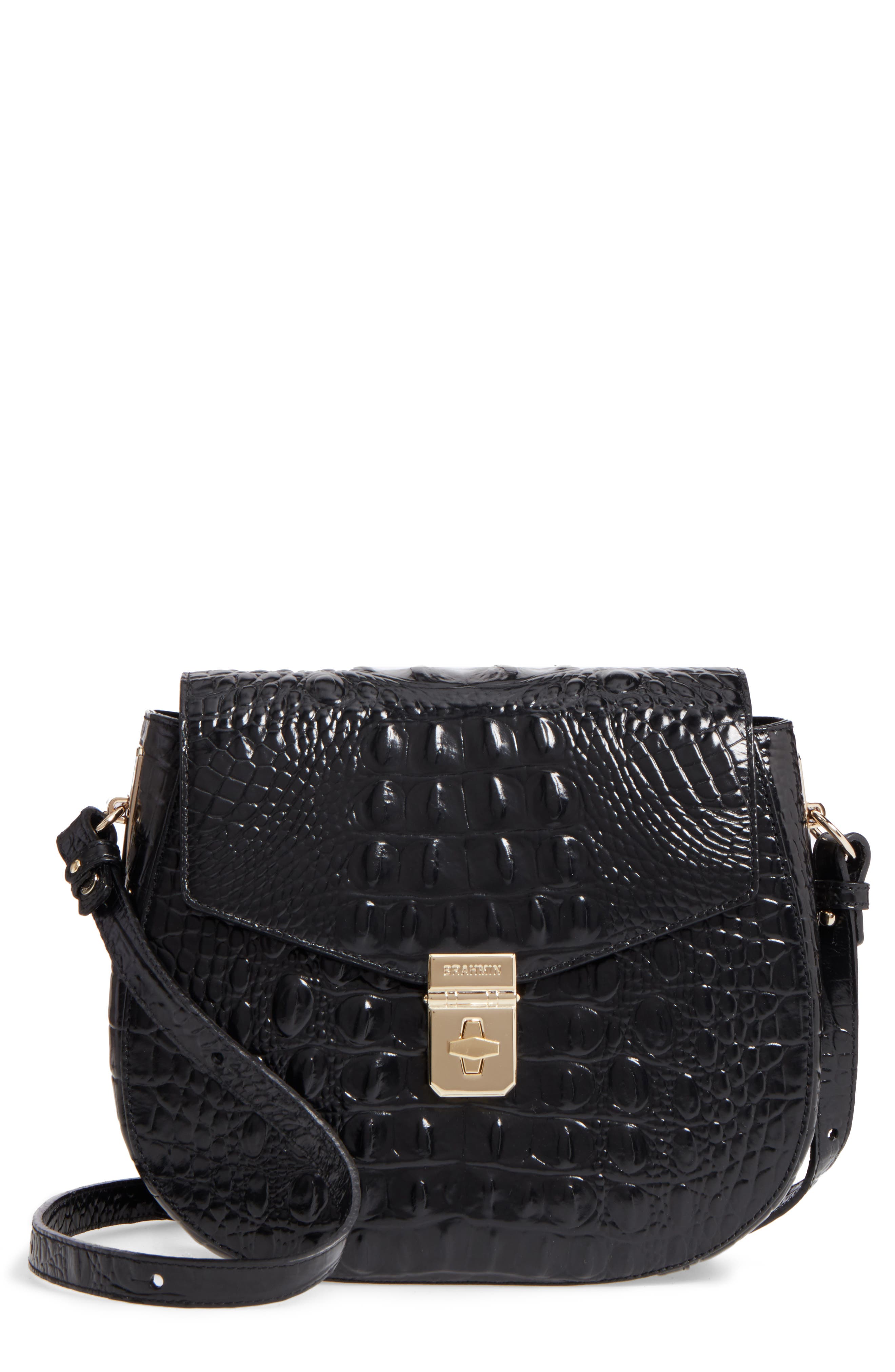 Brahmin Melbourne Lizzie Leather Crossbody Bag Nordstrom