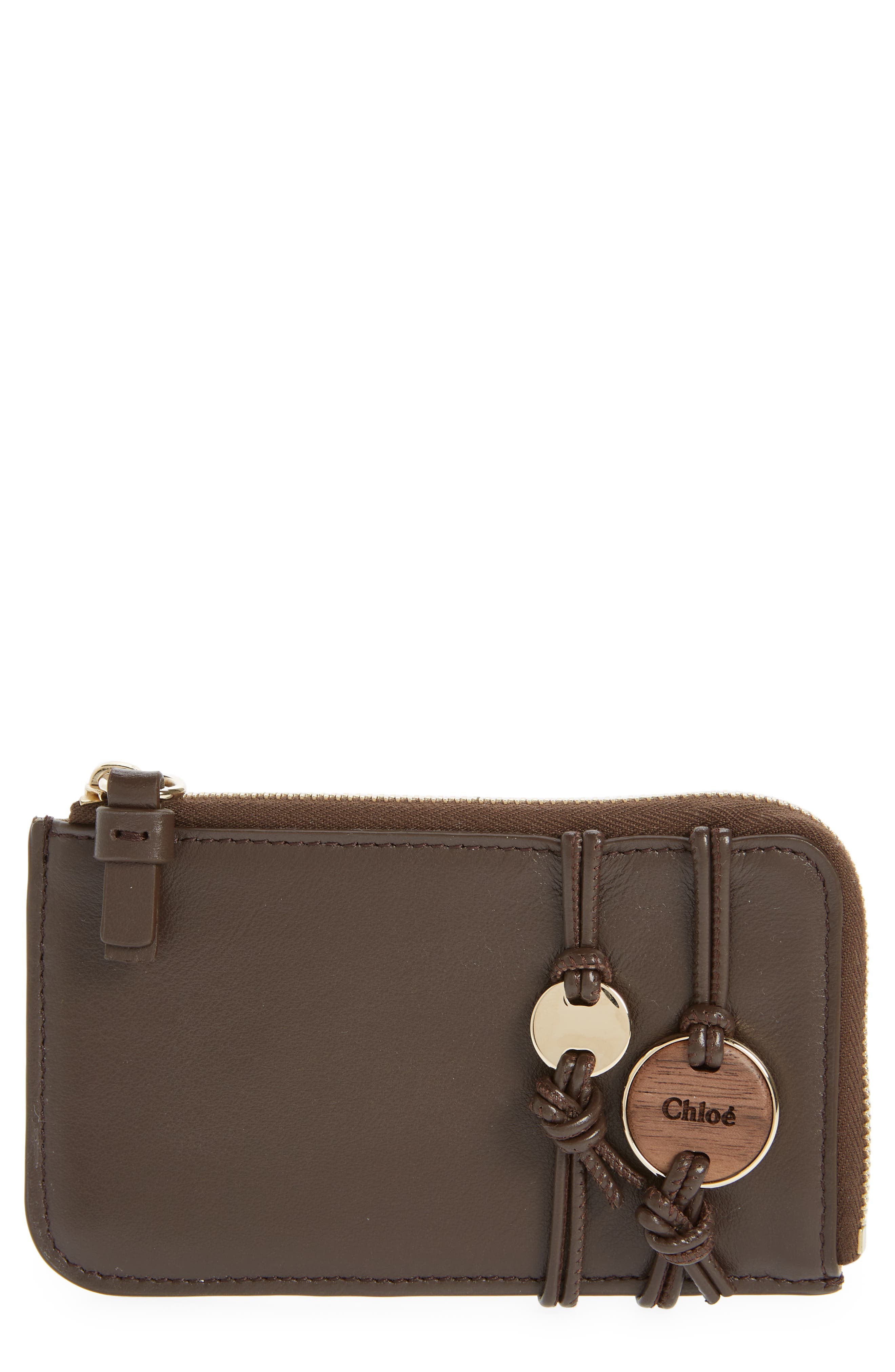 chloe wristlet wallet