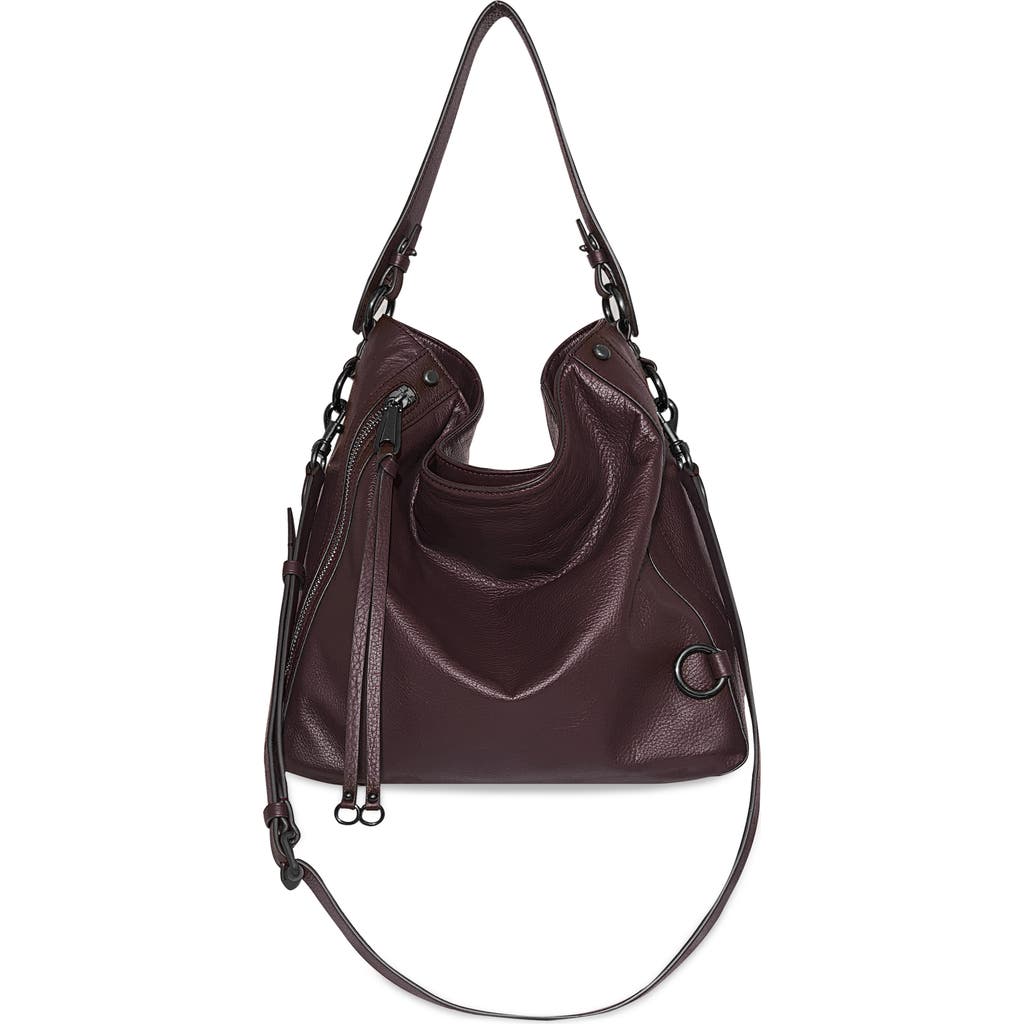 Rebecca Minkoff Mab Leather Hobo Bag In Concord