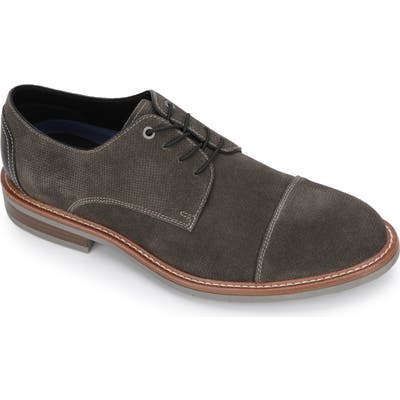 Kenneth Cole Reaction Klay Flex Cap Toe Derby, Grey