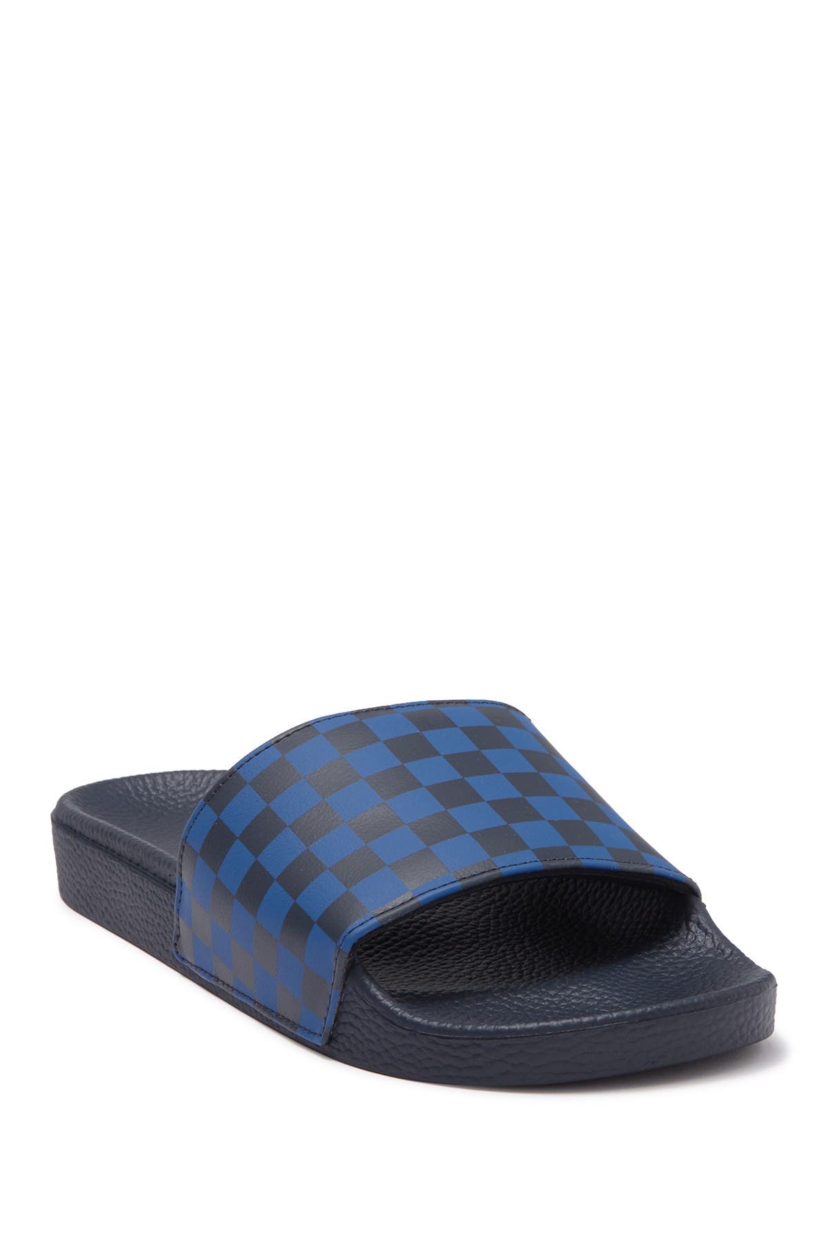 vans flip flops checkerboard