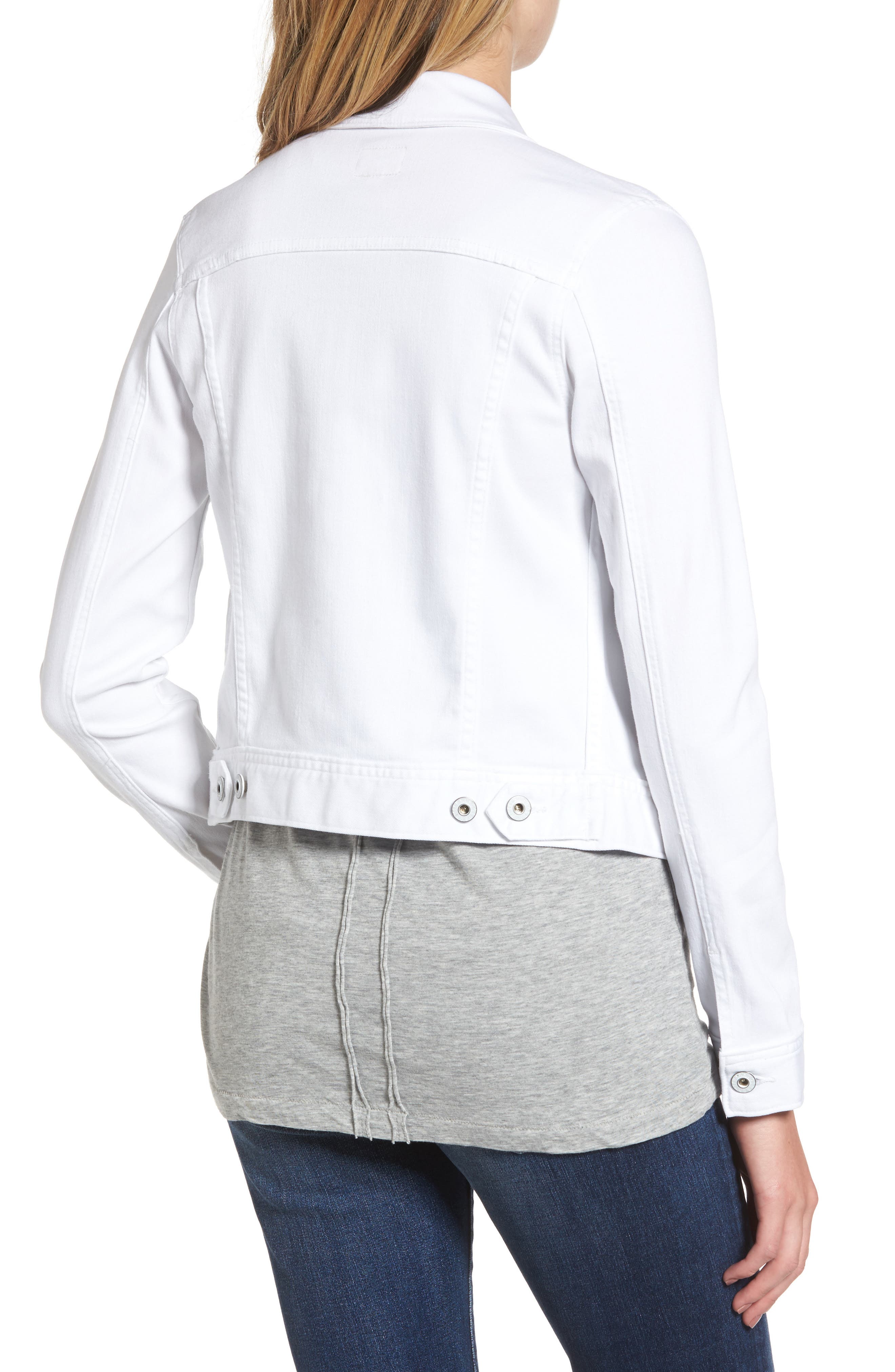 ag white jean jacket