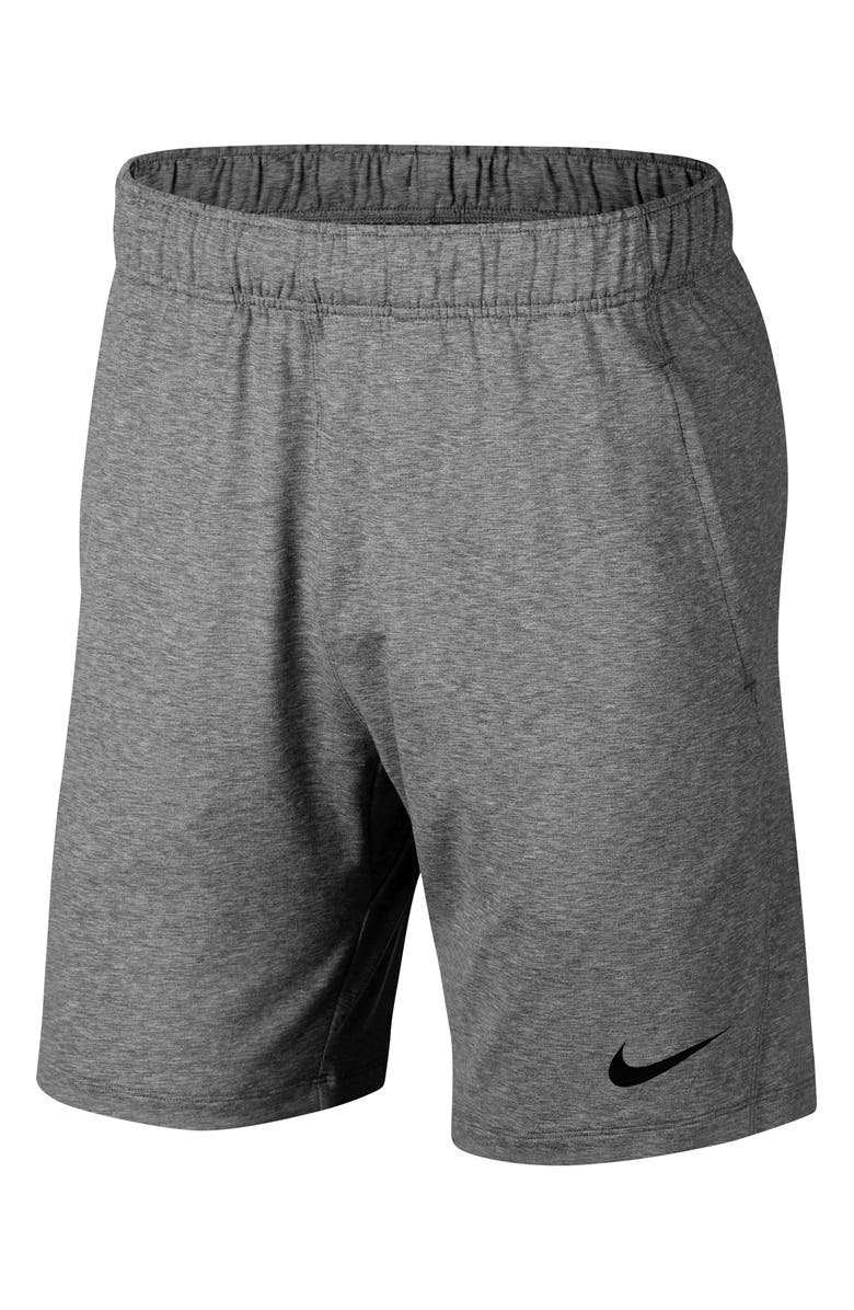 Nike Transcend Dry Yoga Training Shorts, Main, color, 
