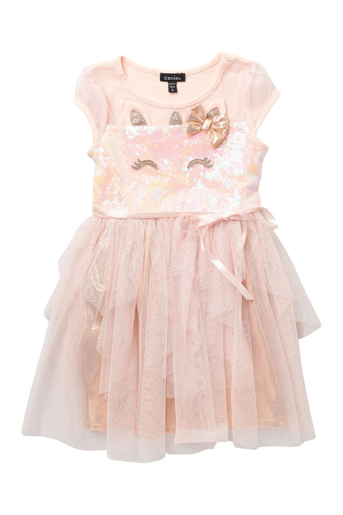 unicorn glitter dress