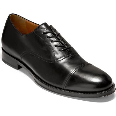 Cole Haan Gramercy Cap Toe Oxford, 5 - Black