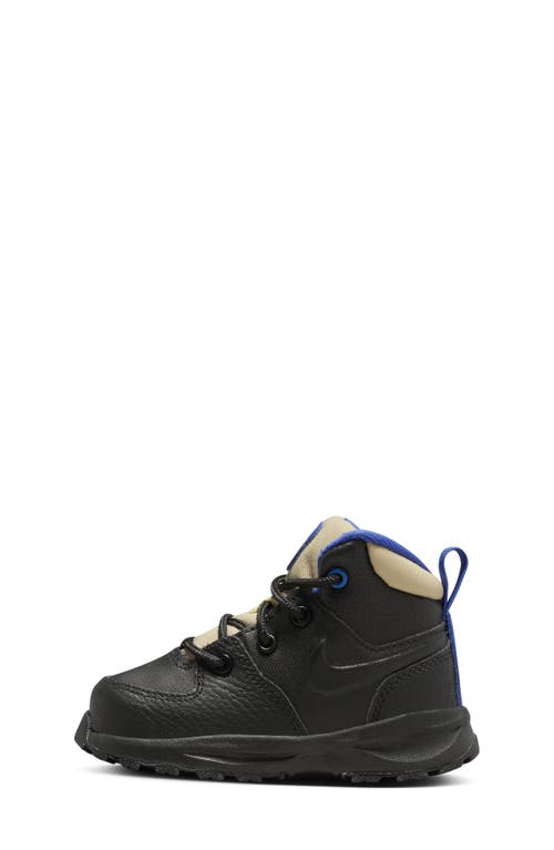 Nike Manoa LTR (TD) Boot in Black/Sesame