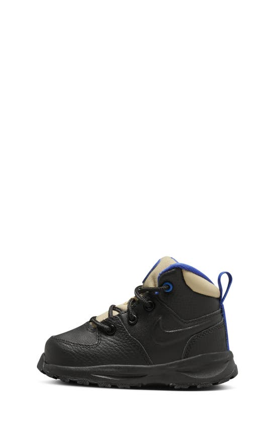 Shop Nike Manoa Ltr (td) Boot In Black/ Sesame