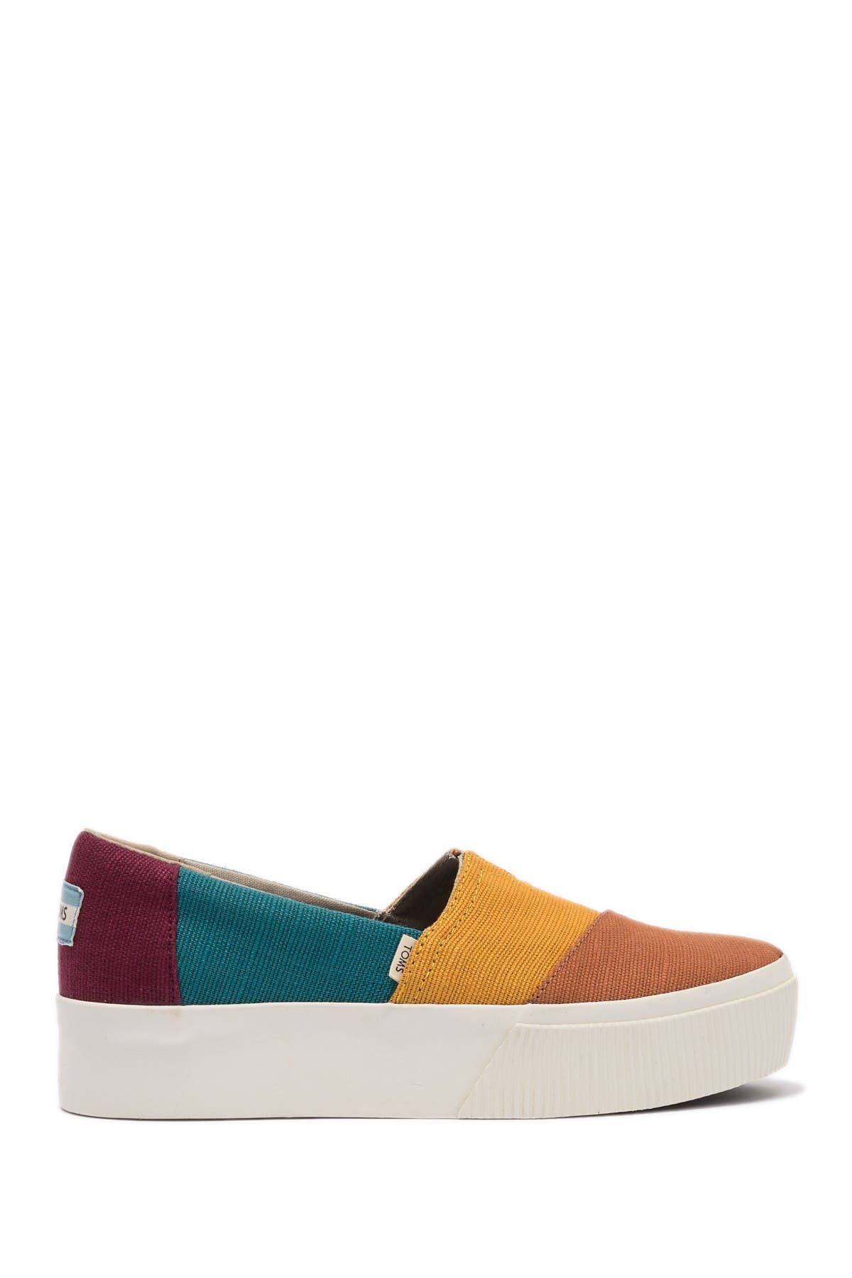 alpargata boardwalk platform sneaker