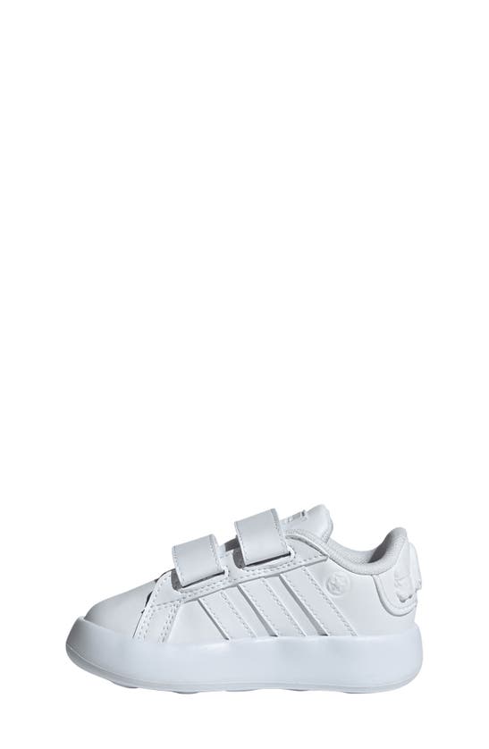 Shop Adidas Originals Adidas Kids' Star Wars® Grand Court Sneaker In Footwear White
