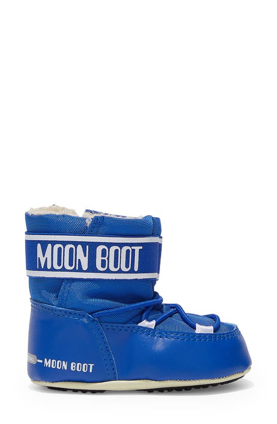 Moon Boot Kids' Crib 2 Boot In Electric Blue