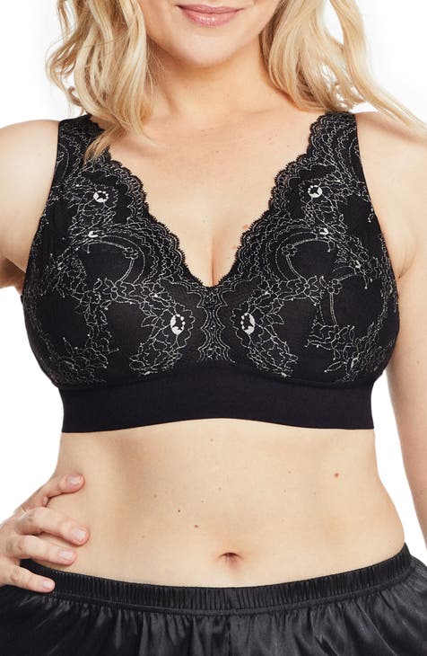 Bramour Gramercy Luxe Lace Bralette