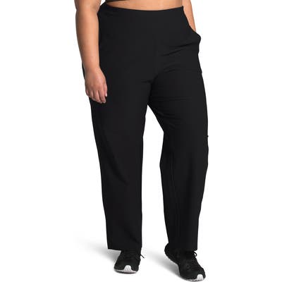 Plus Size The North Face Everyday High Waist Pants, Black