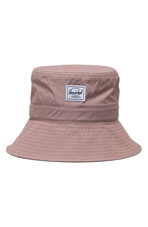 Herschel Supply Co. Kids' Beach Bucket Hat in Ash Rose at Nordstrom