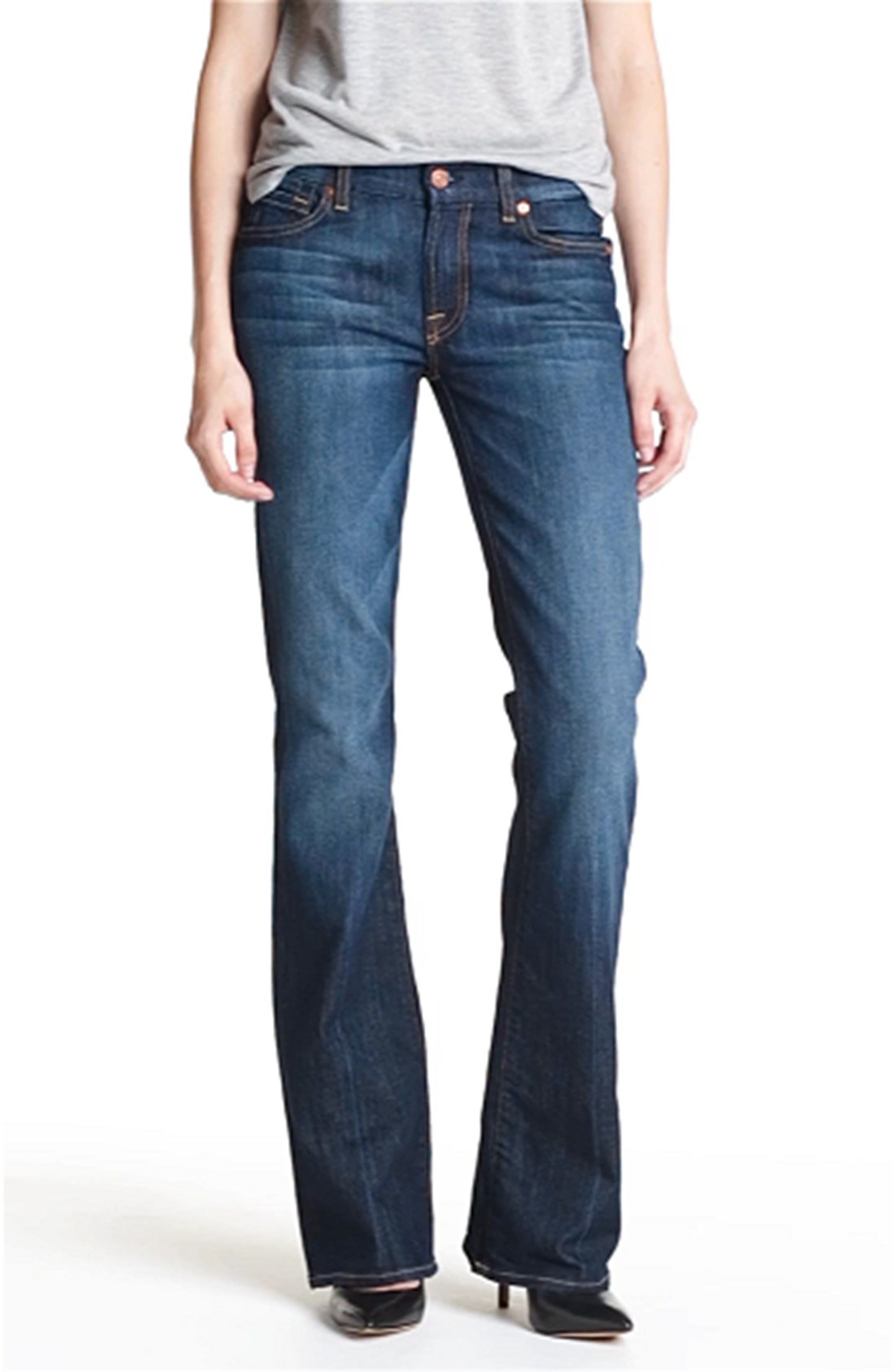 7 For All Mankind® 'Kimmie' Bootcut Jeans (Midnight New York Dark ...