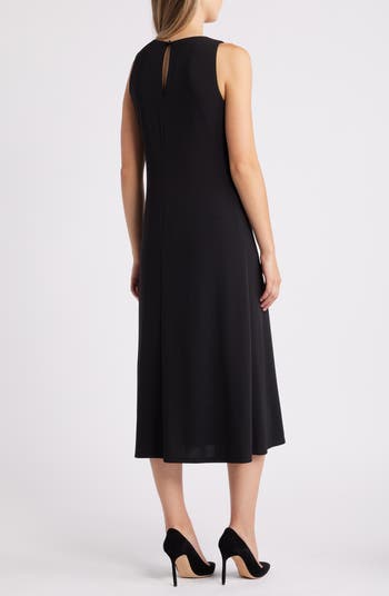 Anne Klein Sleeveless A Line Dress Nordstrom