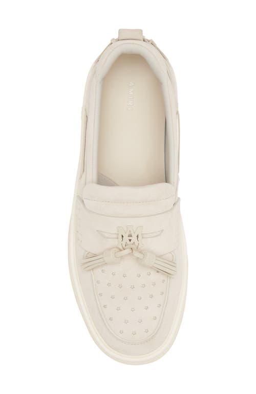 Shop Amiri Ma Tassel Hybrid Loafer In Birch