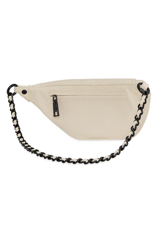 Shop Rebecca Minkoff Chelsea Leather Sling Bag In Chantilly