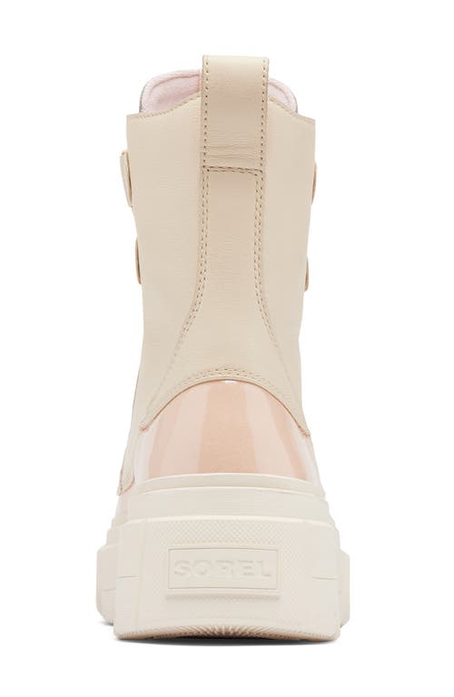 Shop Sorel Caribou X Waterproof Boot In Bleached Ceramic/chalk