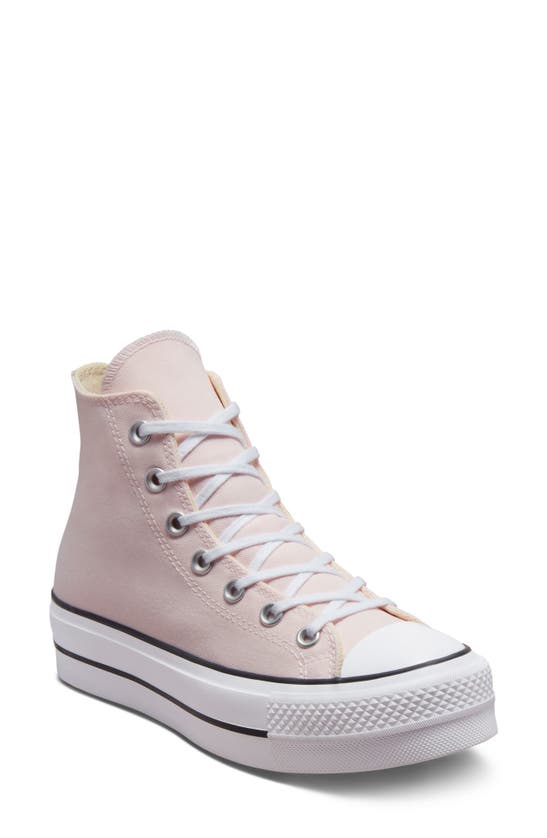 Converse Chuck Taylor® All Star® Lift High Top Platform Trainer In Decade Pink/ White/ Black