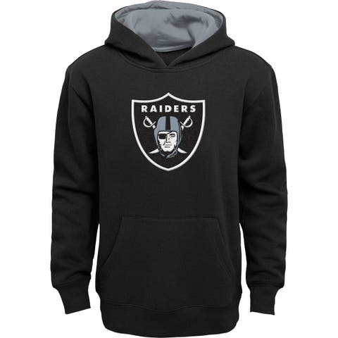 Toddler Black Carolina Panthers Prime Pullover Hoodie