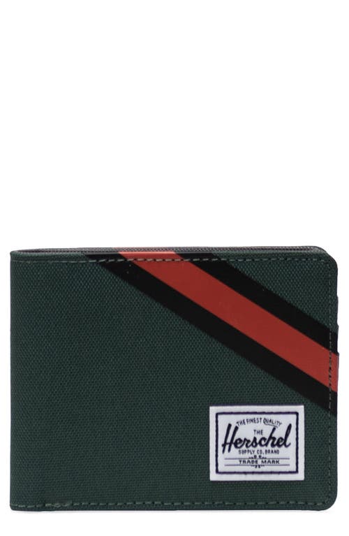 Herschel Supply Co. Roy RFID Wallet in Garden /Black /Gargoyle