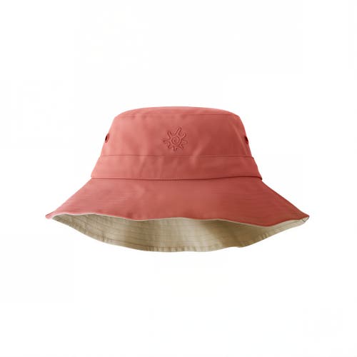 Uv Skinz Bucket Hat In Canyon/tan