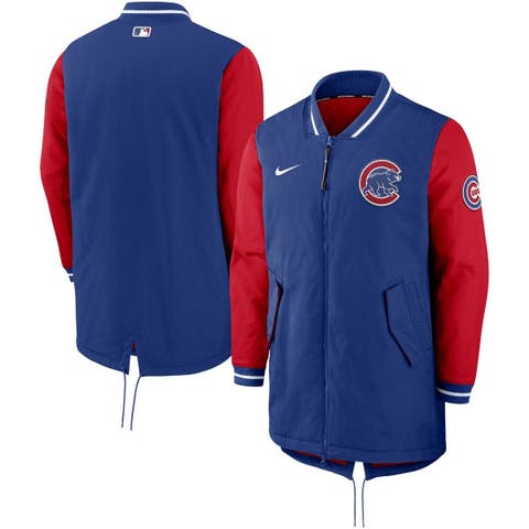 Men's Nike Royal/Light Blue Montreal Expos Cooperstown Collection V-Neck Pullover Windbreaker Size: Small