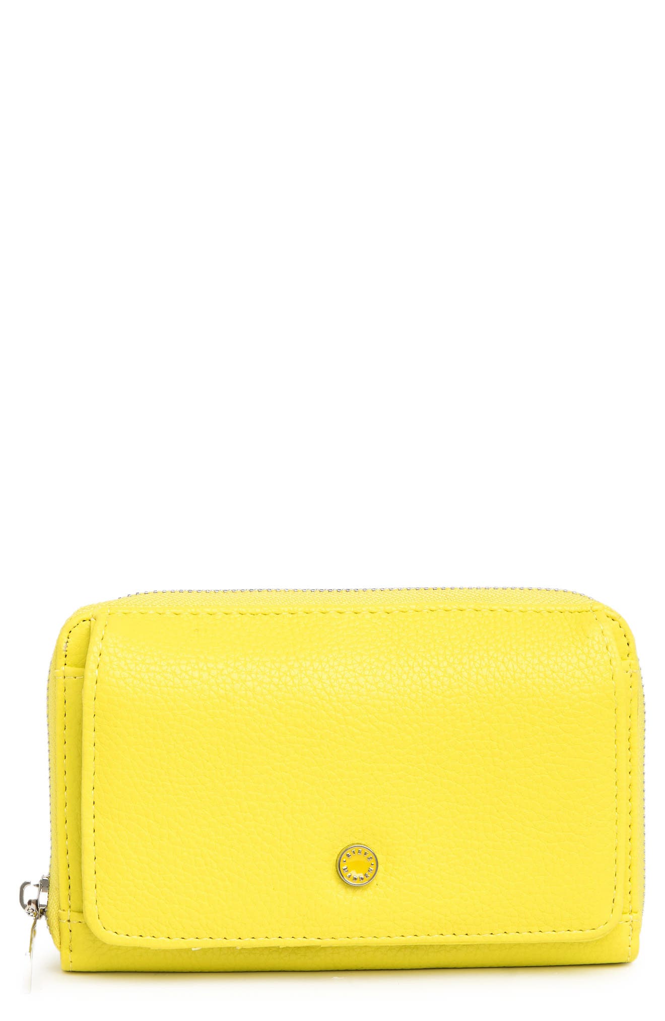 steve madden yellow wallet