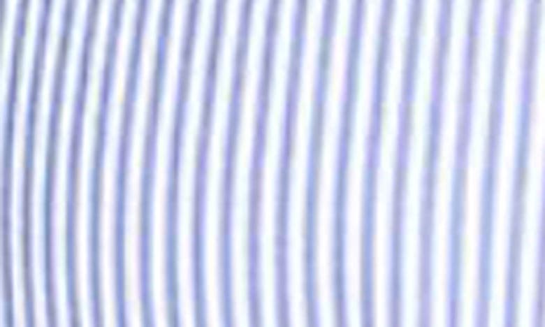 Jachs Stripe Button-up Shirt In Blue Stripe