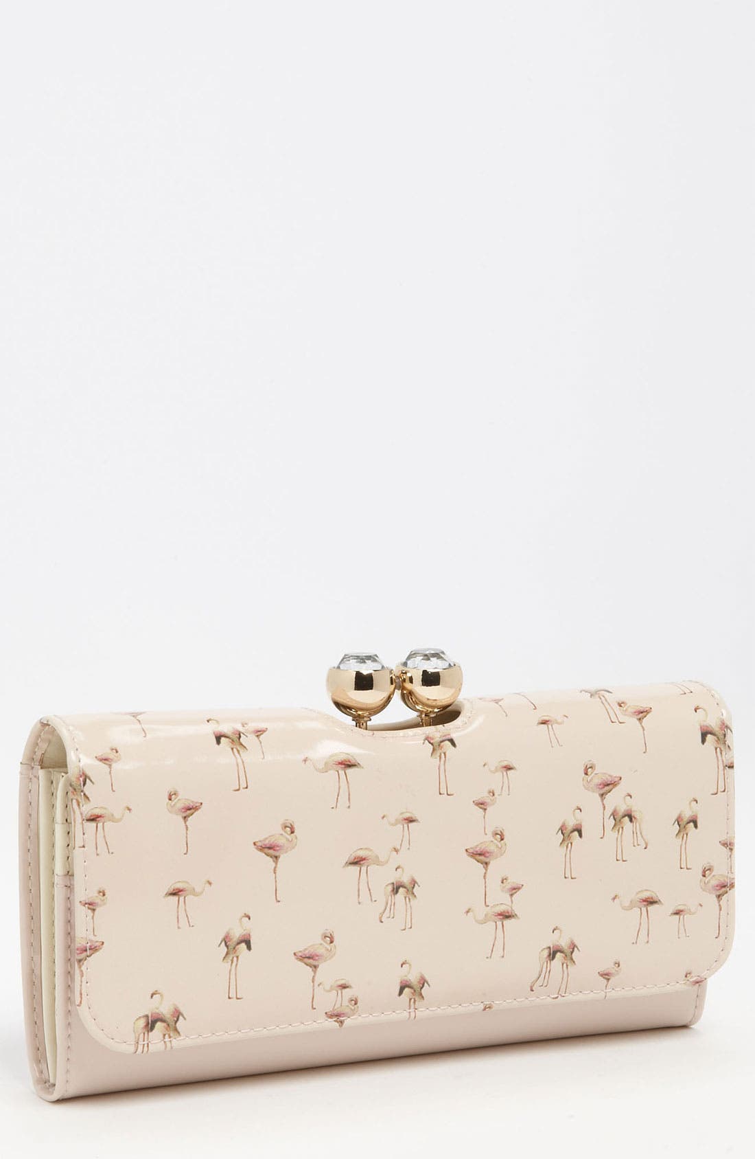 Ted Baker London 'Flamingo Print' Matinee Wallet Nordstrom