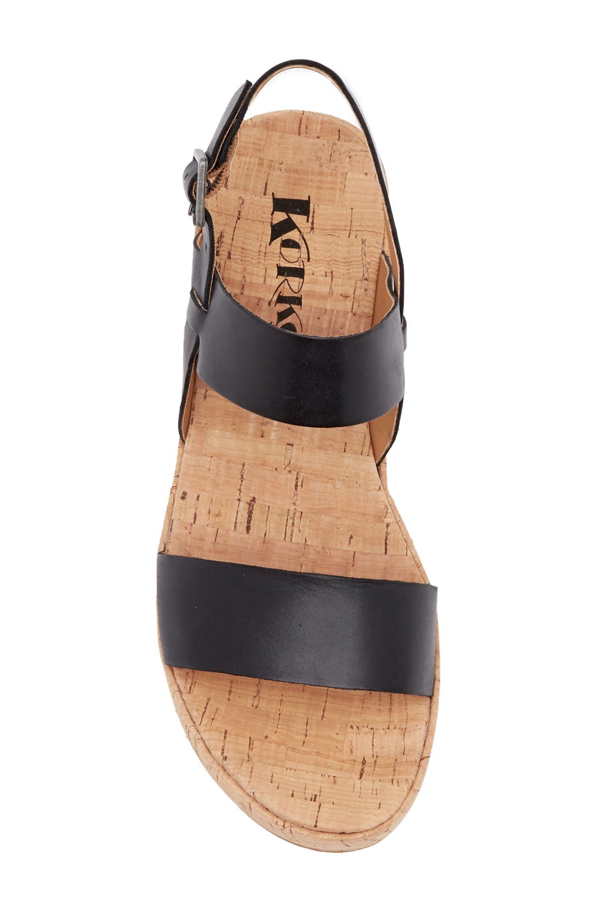 korks tome platform wedge sandal