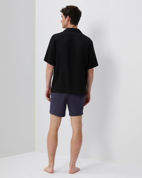 Shop Onia Land To Water Short 6" In Deep Navy