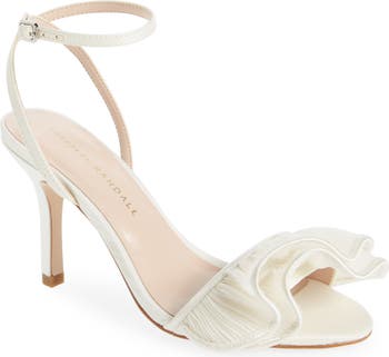 Loeffler randall discount ruffle sandal