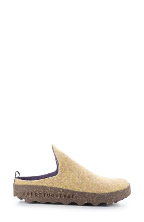 Shop Asportuguesas By Fly London Fly London Come Sneaker Mule In Yellow