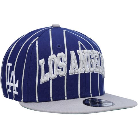 Los Angeles Dodgers New Era Sky Aqua Undervisor 9FIFTY Snapback Hat - Pink  in 2023