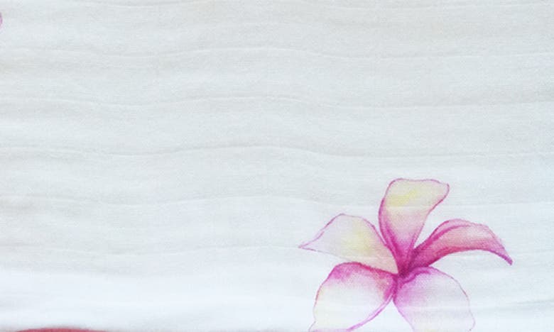 Coco Moon Plumeria Quilt In Plumeria