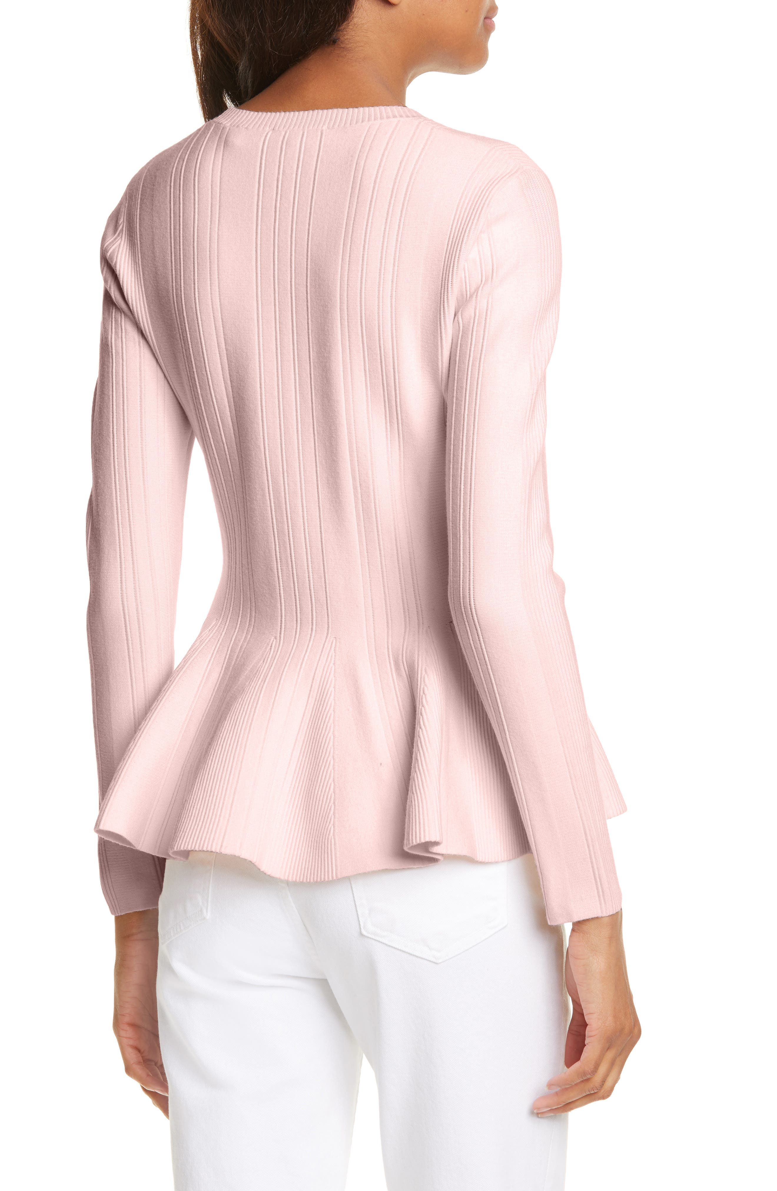 ted baker deari peplum cardigan