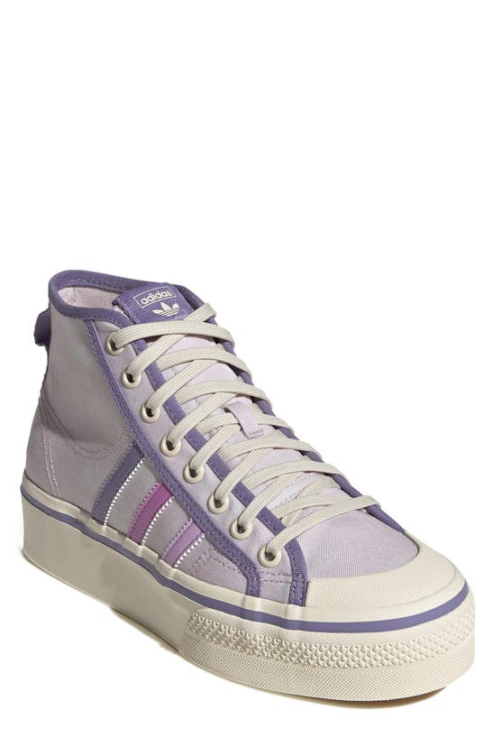 Almost Pink/ Lilac/ White