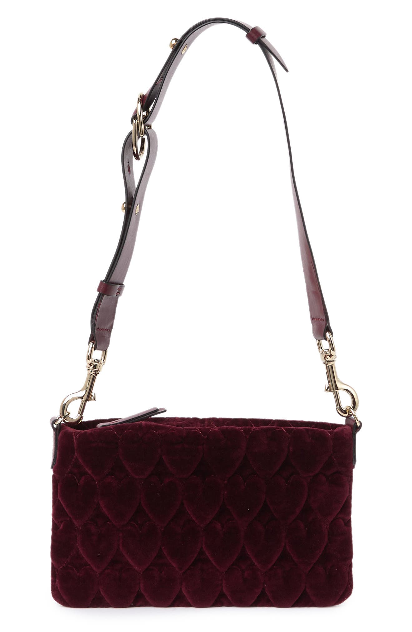 Heart Quilted Pochette
