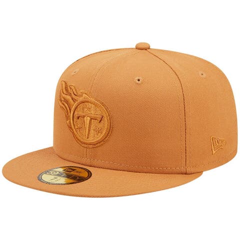 New Era Men's Brown and Mint Detroit Tigers Walnut 59FIFTY Fitted