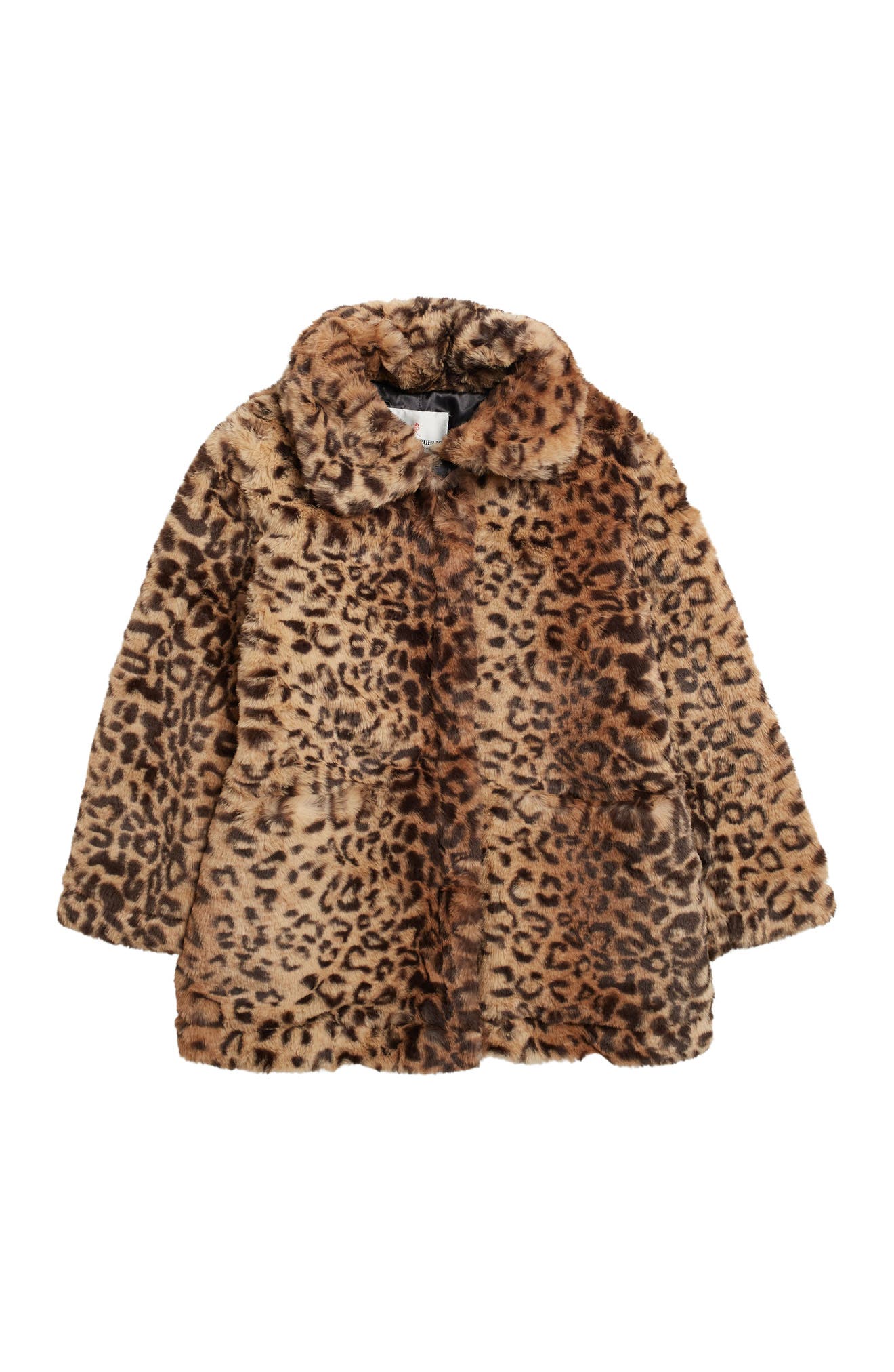 Urban Republic Kids' Faux Fur Jaguar Coat | ModeSens