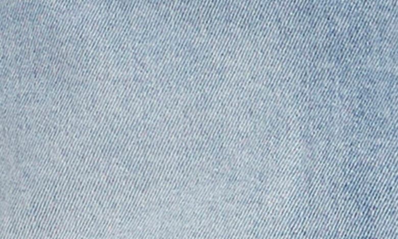 Shop Silver Jeans Co. Side Tie Jean Skort In Indigo