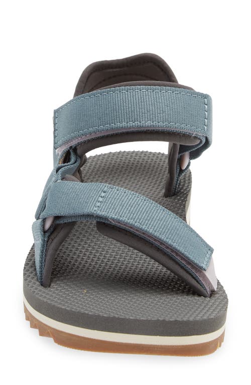 Teva Universal Trail Sandal In Trooper/dark Gull Grey